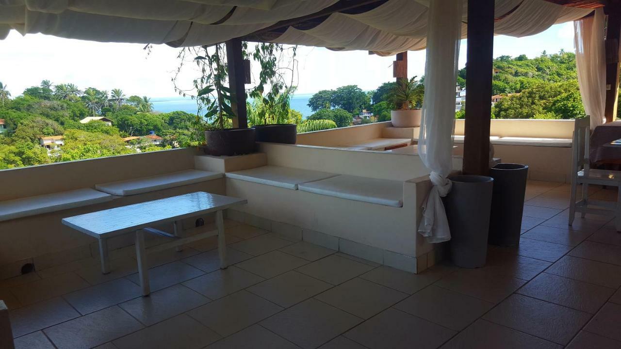 Penthouse Vista Mar Apartment Morro de Sao Paulo Exterior photo