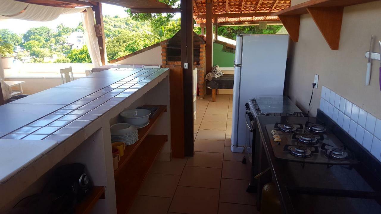 Penthouse Vista Mar Apartment Morro de Sao Paulo Exterior photo
