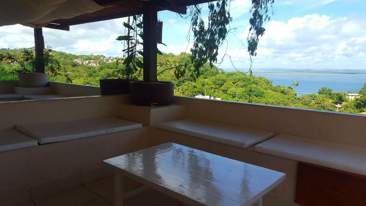 Penthouse Vista Mar Apartment Morro de Sao Paulo Exterior photo