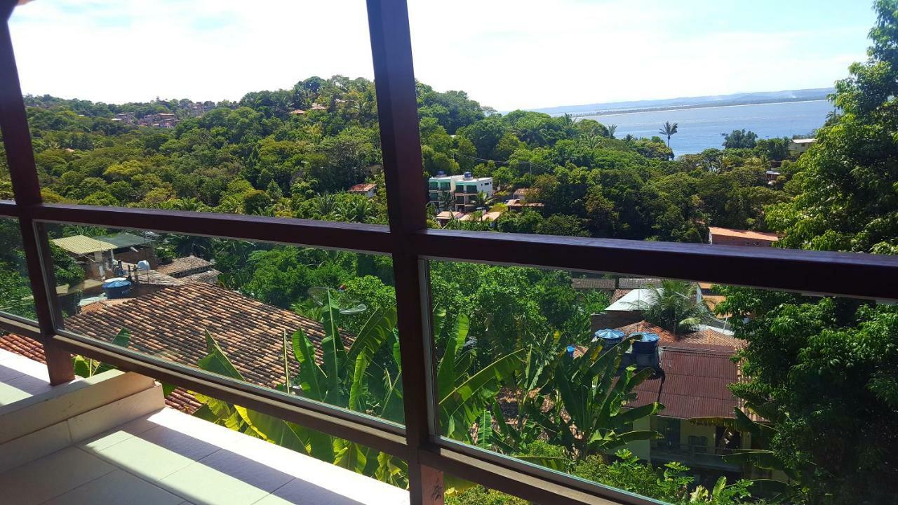 Penthouse Vista Mar Apartment Morro de Sao Paulo Exterior photo