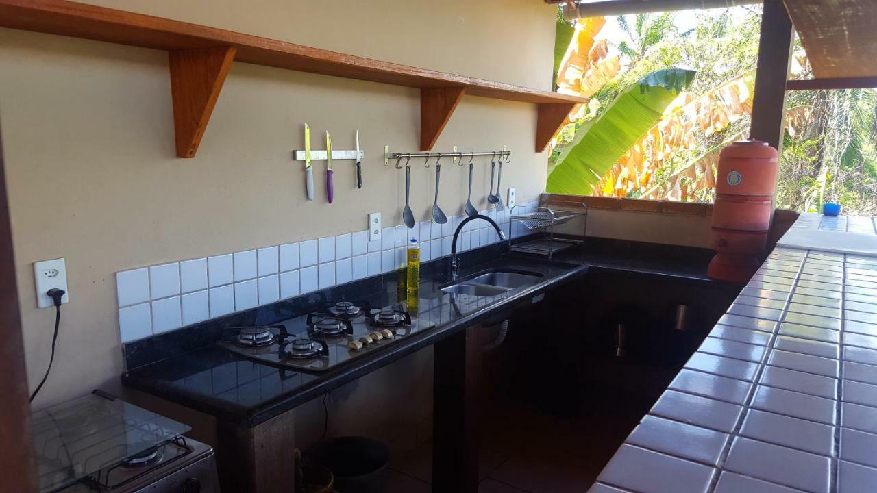 Penthouse Vista Mar Apartment Morro de Sao Paulo Exterior photo