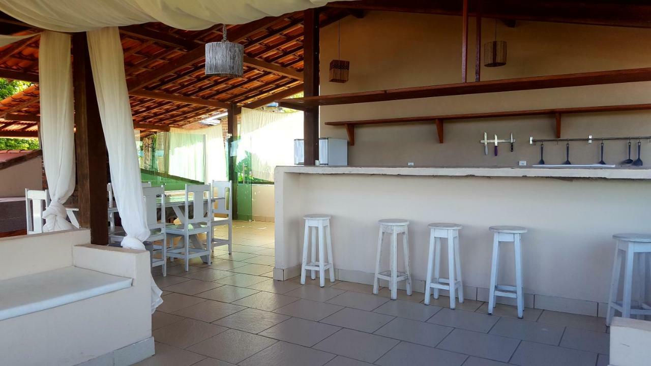 Penthouse Vista Mar Apartment Morro de Sao Paulo Exterior photo