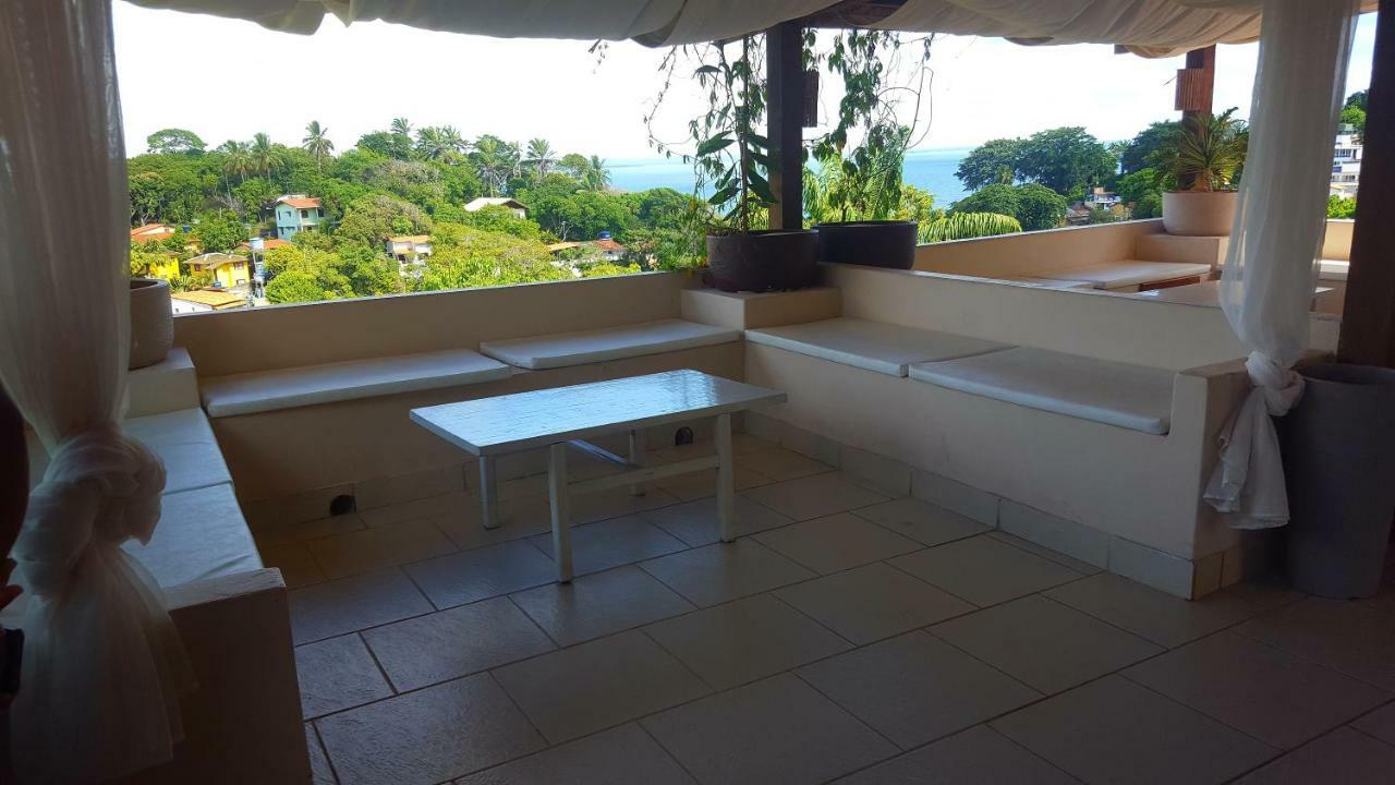 Penthouse Vista Mar Apartment Morro de Sao Paulo Exterior photo