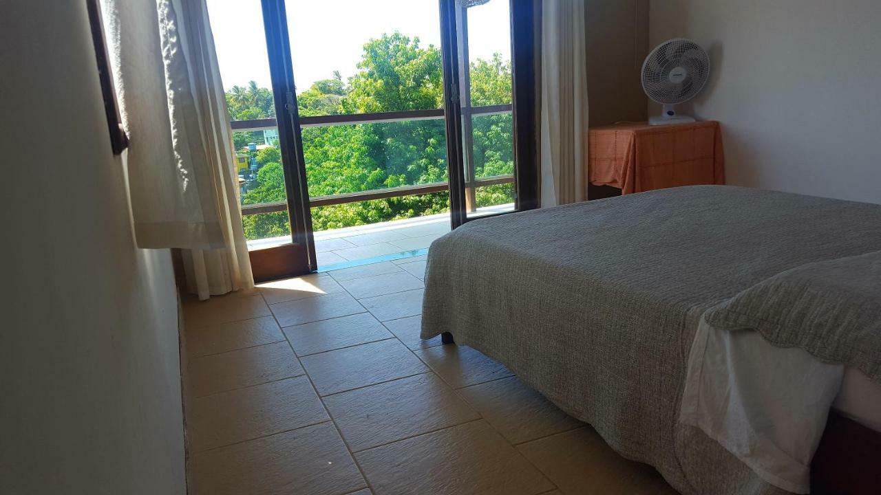 Penthouse Vista Mar Apartment Morro de Sao Paulo Exterior photo