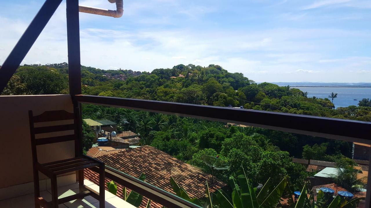 Penthouse Vista Mar Apartment Morro de Sao Paulo Exterior photo