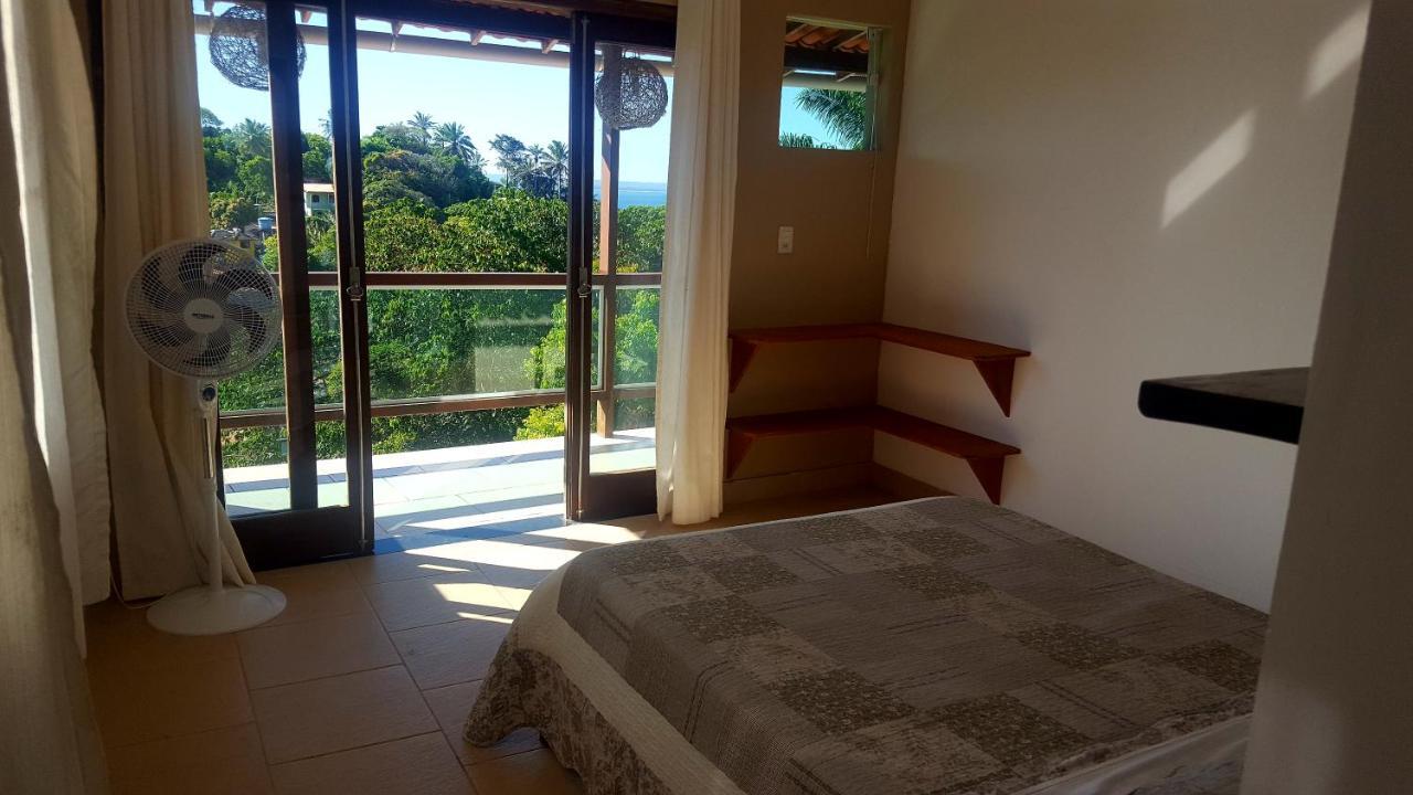 Penthouse Vista Mar Apartment Morro de Sao Paulo Exterior photo