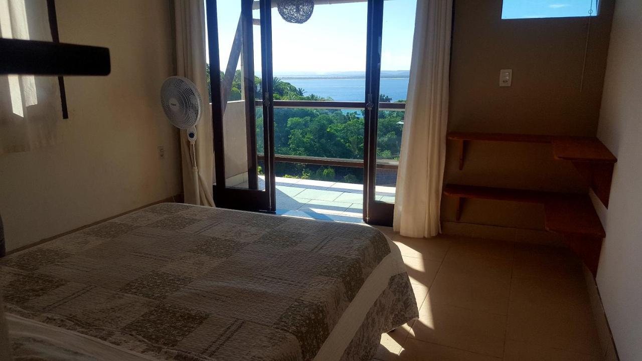 Penthouse Vista Mar Apartment Morro de Sao Paulo Exterior photo